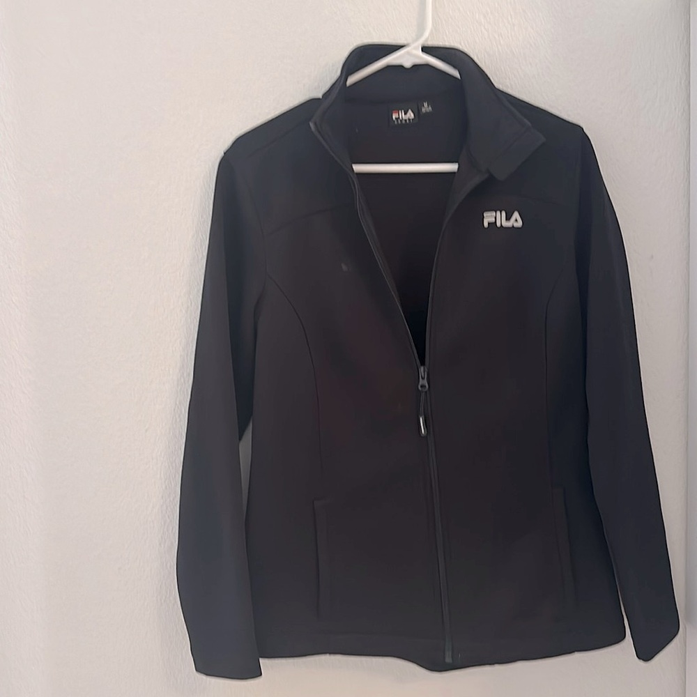Feel like jacket, black size medium sportswear